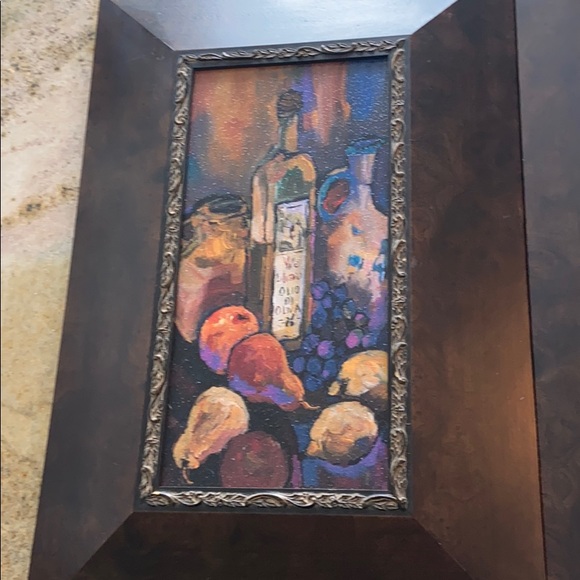 Tuscan art print x 2 - Picture 3 of 7